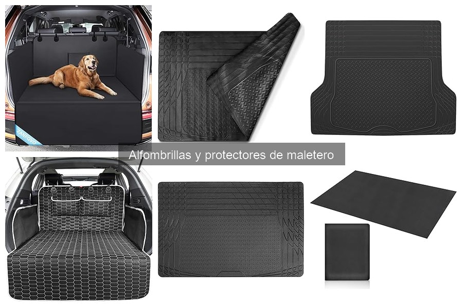Dónde comprar alfombrillas de maletero a buen precio