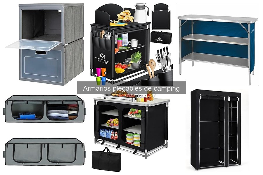 Dónde comprar armarios plegables de camping al mejor precio