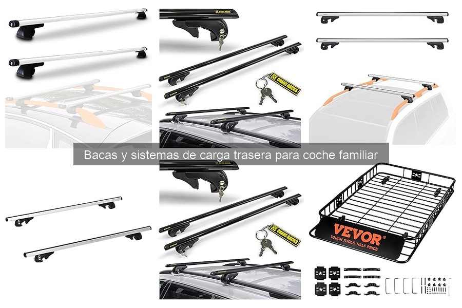 Dónde Comprar Bacas y Sistemas de Carga para Tu Coche Familiar