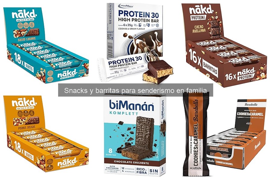 Dónde comprar barritas energéticas al mejor precio online