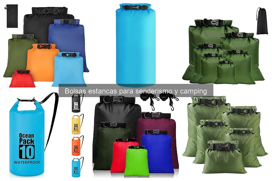 Dónde Comprar Bolsas Estancas para Senderismo: Guía de Tiendas