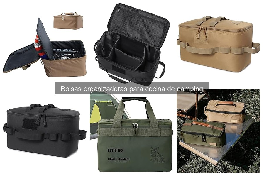 Dónde comprar bolsas organizadoras para cocina de camping
