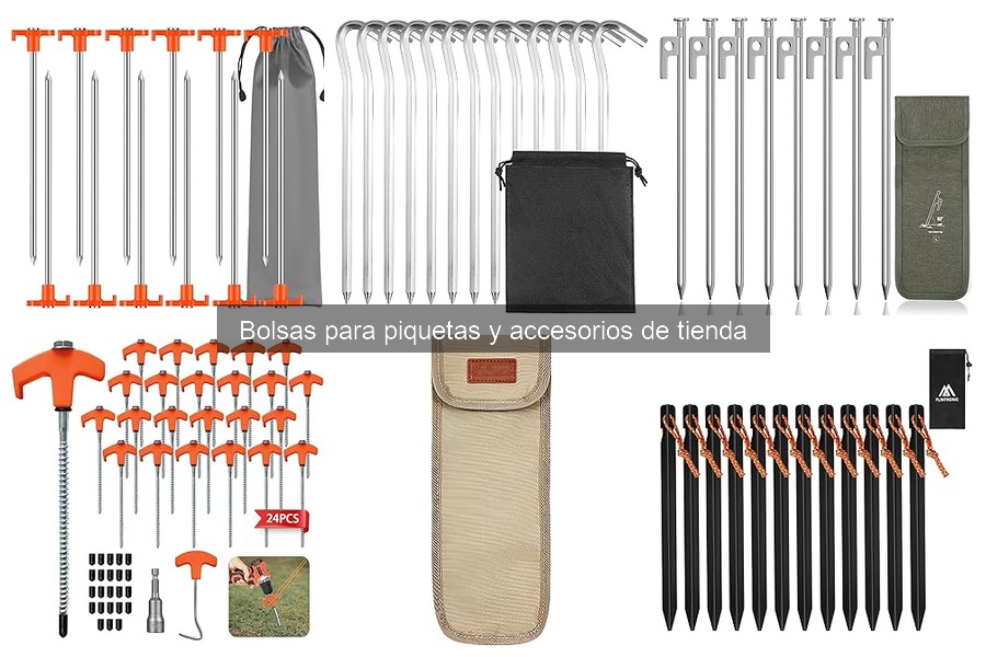 Dónde comprar bolsas para piquetas al mejor precio