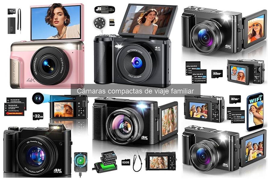 Dónde comprar cámaras compactas de viaje familiar a buen precio