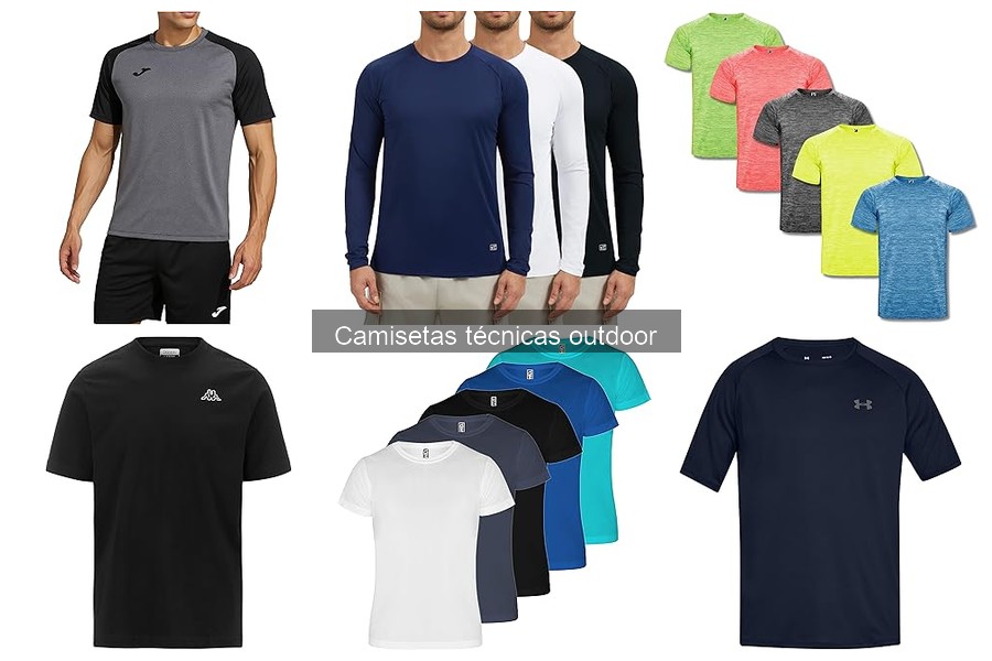 Dónde Comprar Camisetas Técnicas Outdoor Baratas en Línea