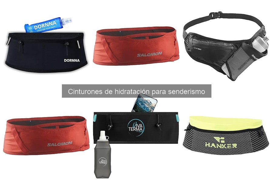 Dónde comprar cinturones de hidratación en línea