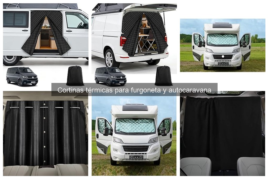 Dónde comprar cortinas térmicas para autocaravanas al mejor precio