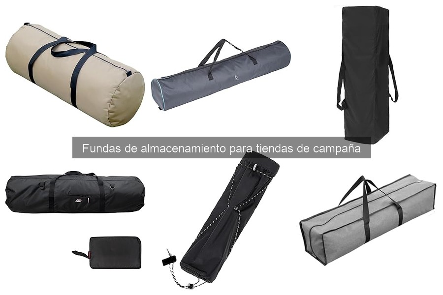 Dónde comprar fundas de almacenamiento para tiendas de campaña