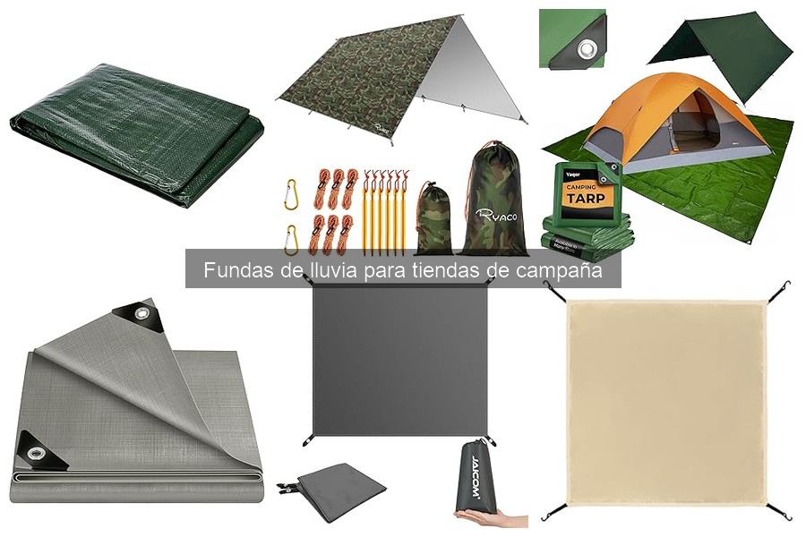 Dónde comprar fundas de lluvia para tiendas de campaña