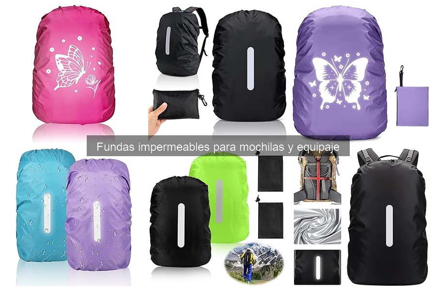 Dónde comprar fundas impermeables para mochilas al mejor precio