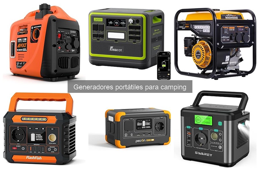 Dónde comprar generadores portátiles para camping: guía 2023