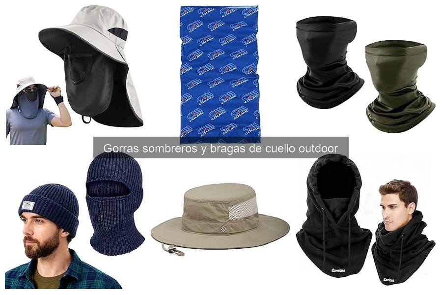 Dónde comprar gorras y sombreros outdoor de calidad