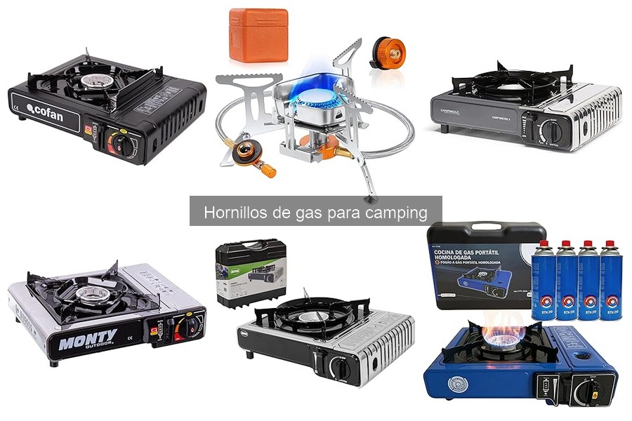 Dónde comprar hornillos de gas para camping: mejores opciones