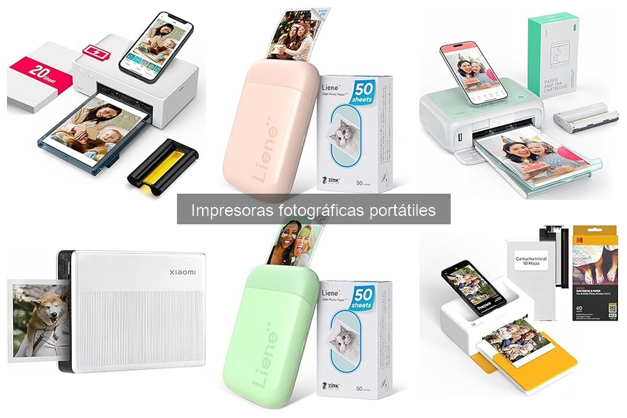 Dónde comprar impresoras fotográficas portátiles y ofertas