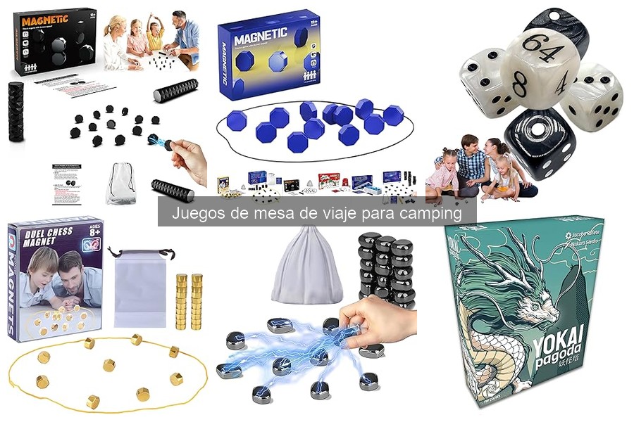Dónde comprar juegos de mesa para camping baratos