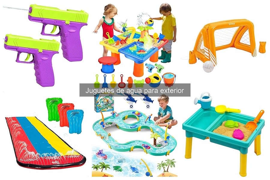 Dónde comprar juguetes de agua al mejor precio