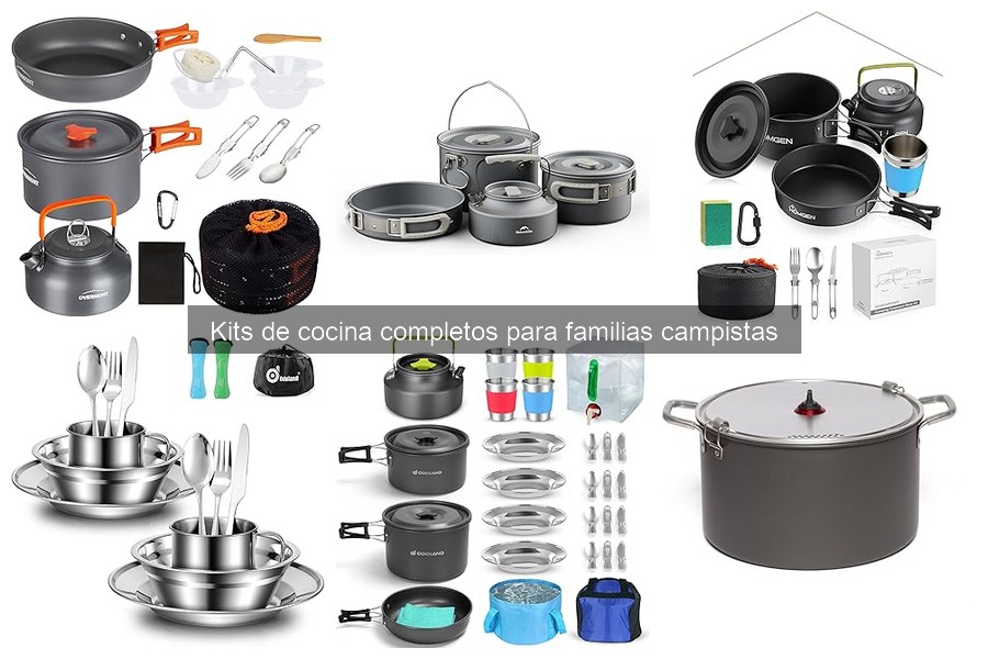Dónde Comprar Kits de Cocina Completo para Camping