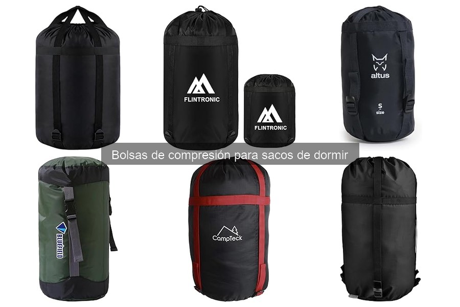 Dónde comprar las mejores bolsas de compresión para sacos de dormir