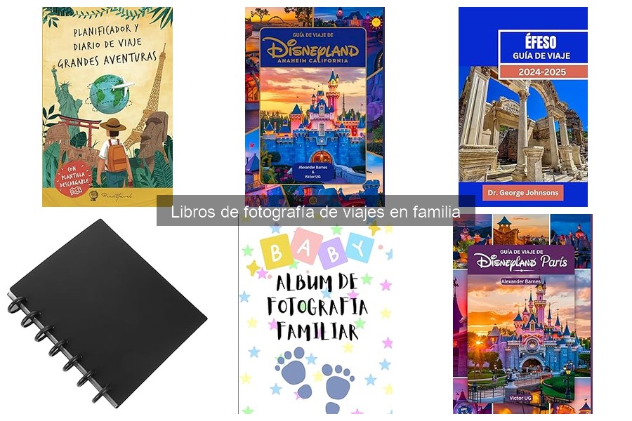 Dónde Comprar Libros de Fotografía de Viajes en Familia