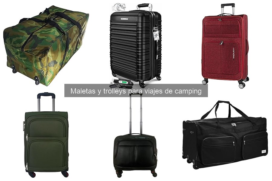 Dónde Comprar Maletas de Camping y Ofertas Actualizadas