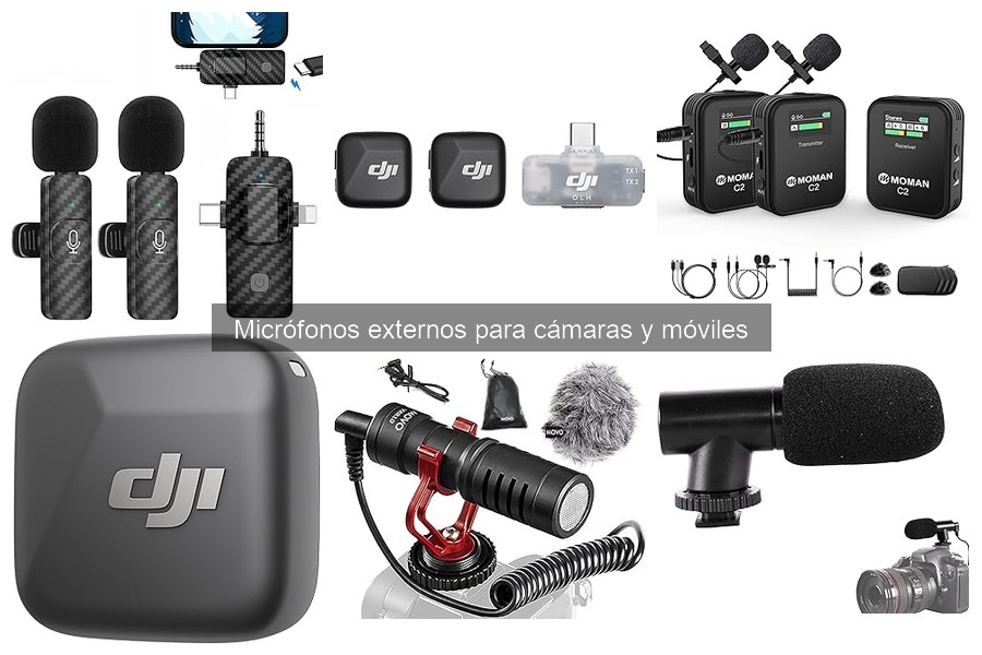 Dónde comprar micrófonos externos al mejor precio