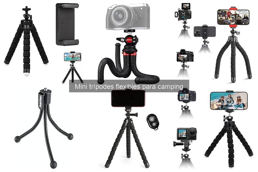 Dónde comprar mini trípodes flexibles en línea