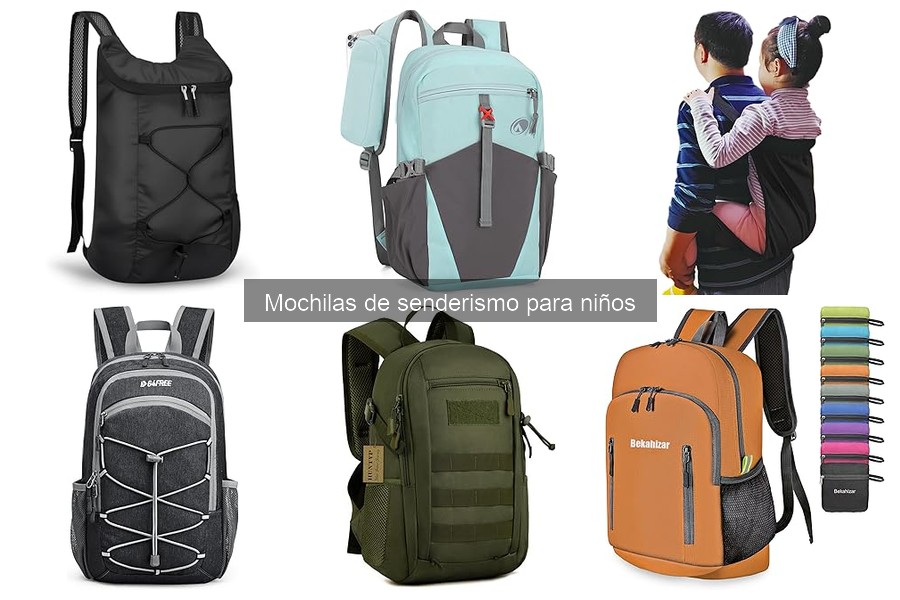 Dónde comprar mochilas de senderismo para niños a buen precio