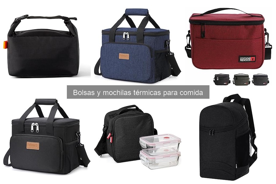 Dónde comprar mochilas térmicas en oferta para comida