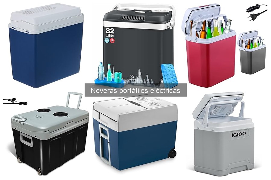 ¿Dónde comprar neveras portátiles eléctricas? Guía completa