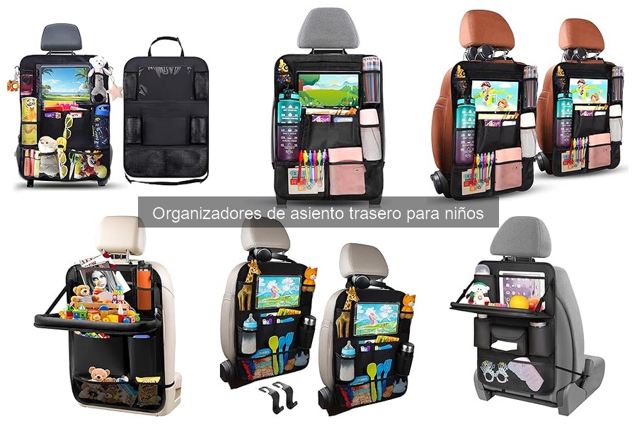 Dónde comprar organizadores de asiento trasero para niños