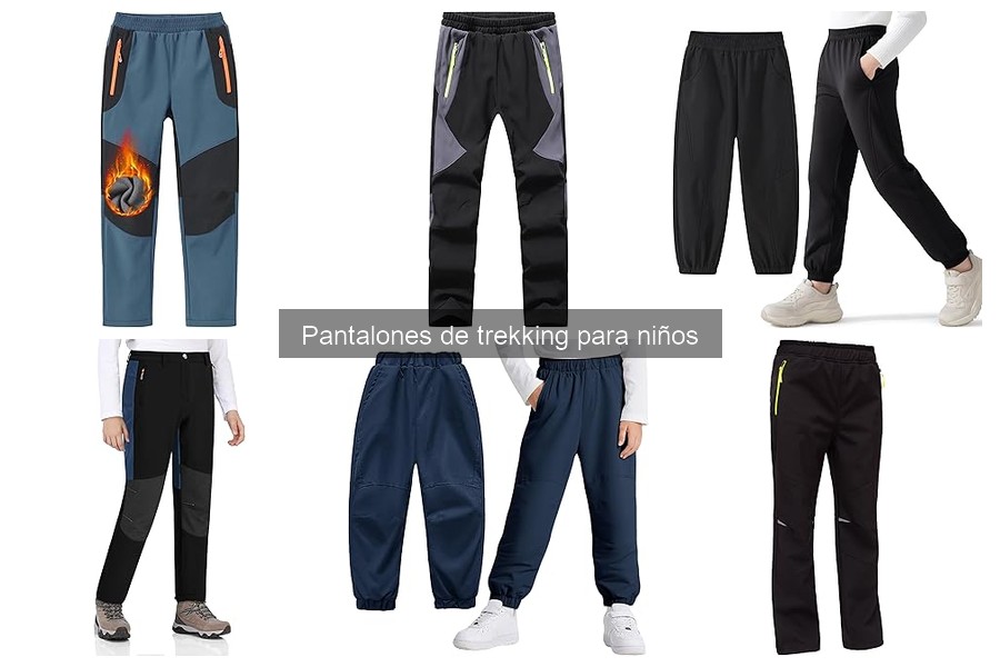 Dónde comprar pantalones de trekking para niños a buen precio