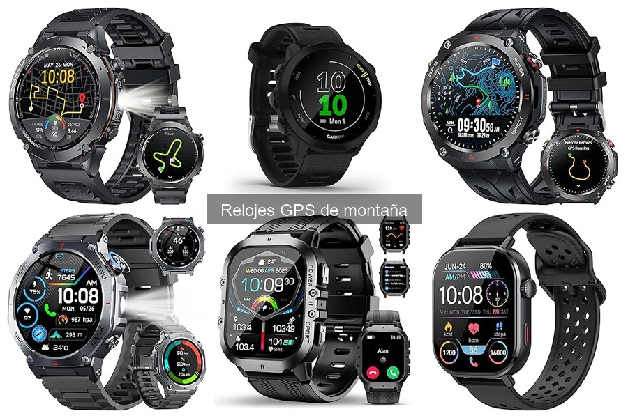 Dónde comprar relojes GPS de montaña: mejores opciones
