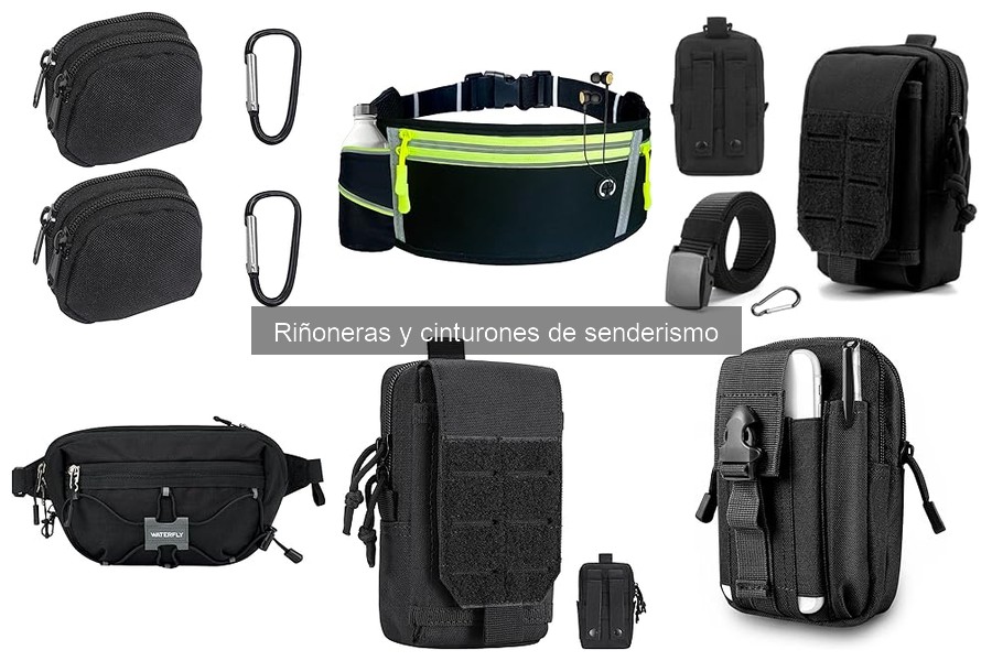 ** Dónde comprar riñoneras para senderismo: ofertas y precios
