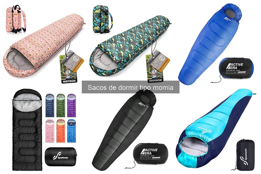 Dónde comprar sacos de dormir tipo momia: mejores precios y ofertas