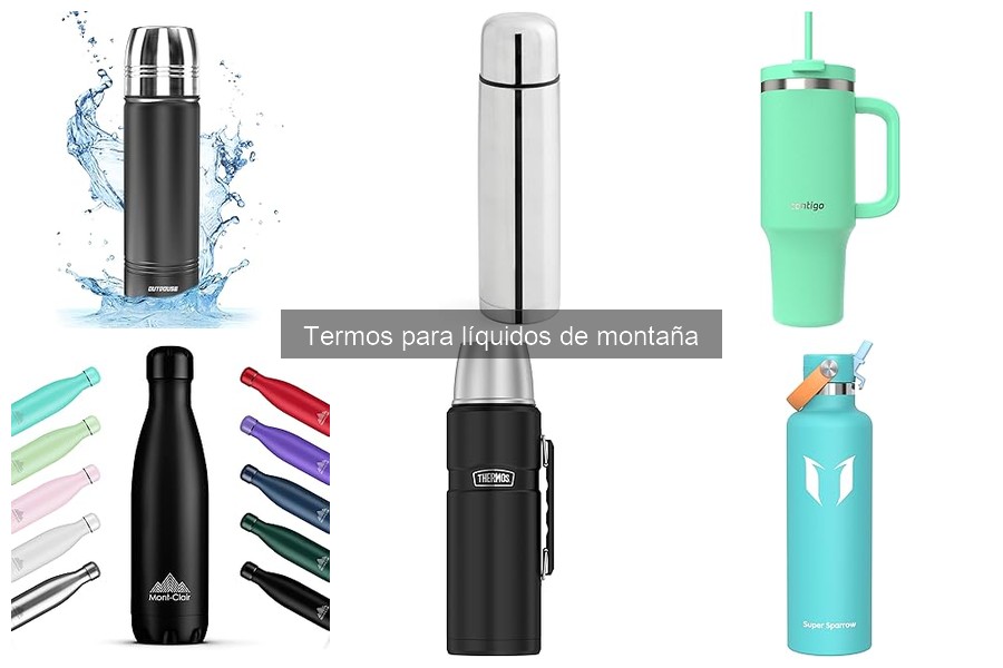Dónde comprar termos para montaña: precios y tiendas