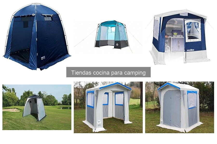 Dónde comprar tiendas de cocina para camping y precios recomendados
