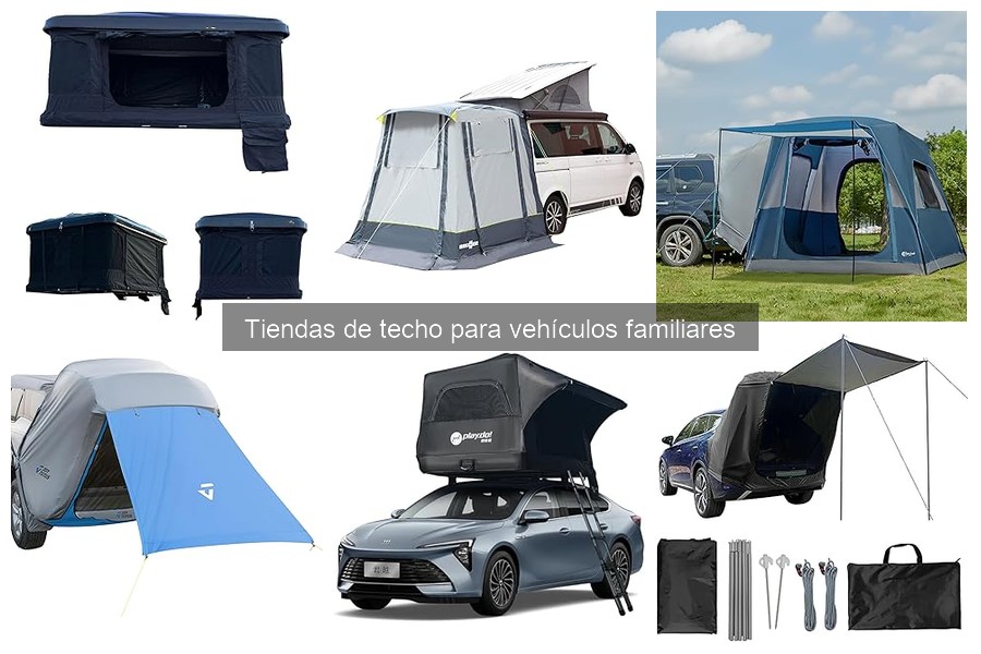 Dónde comprar tiendas de techo para vehículos familiares