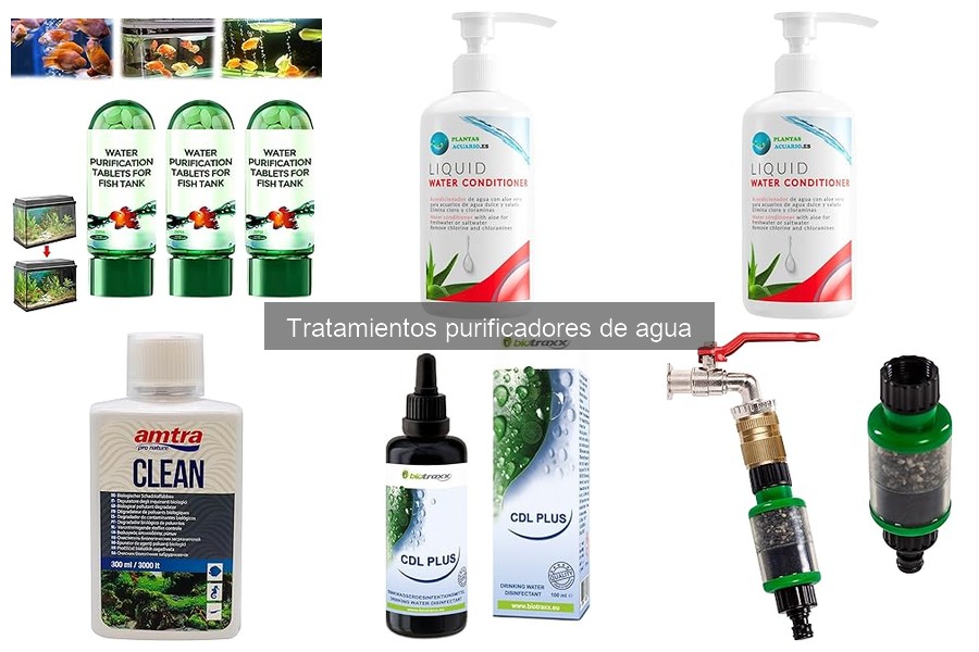Dónde comprar tratamientos purificadores de agua en línea
