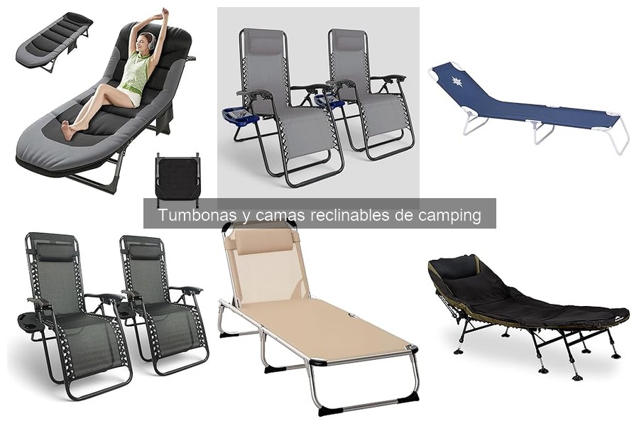 Dónde Comprar Tumbonas de Camping: Mejores Tiendas y Ofertas