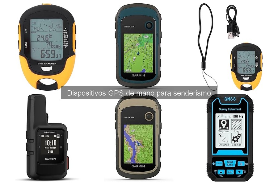 Dónde comprar un dispositivo GPS de mano para senderismo
