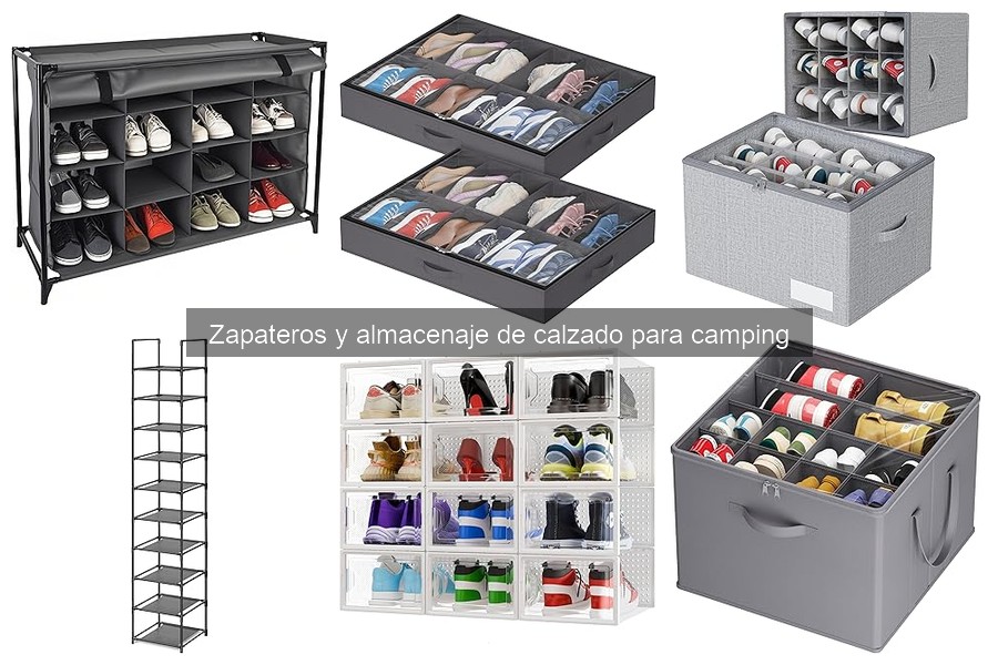 Dónde comprar zapateros para camping: Guía de tiendas y precios