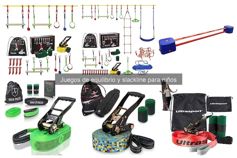 Edades adecuadas para introducir el slackline a los niños