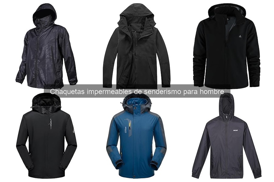 Efectividad de chaquetas impermeables en condiciones extremas
