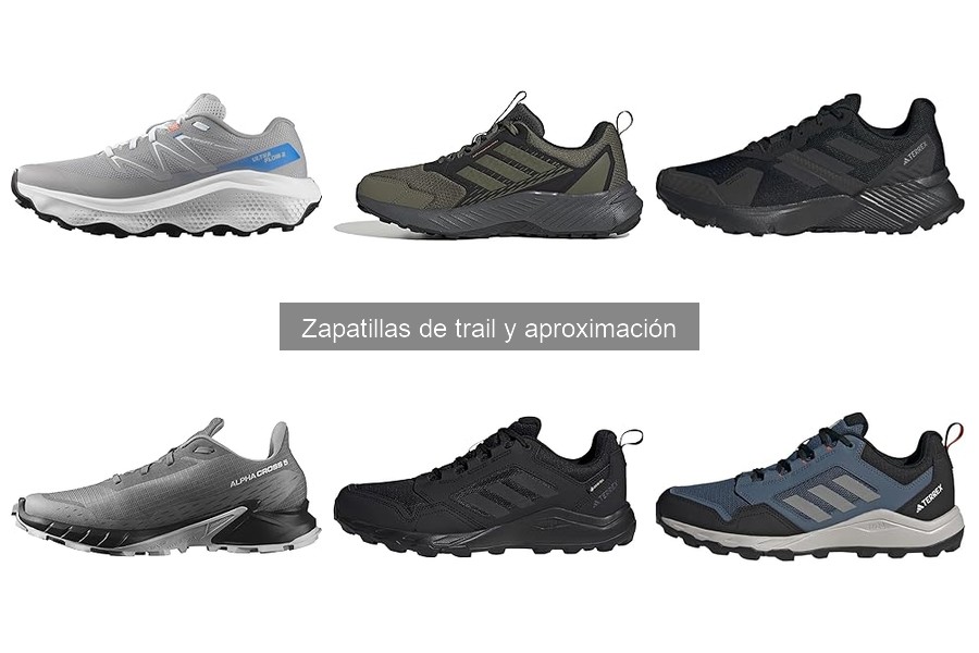 Elige las mejores zapatillas de trail según tu tipo de pie
