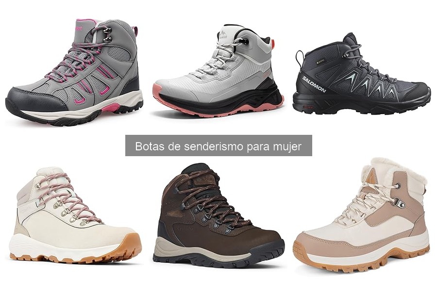 Encuentra el ajuste perfecto para tus botas de senderismo mujer