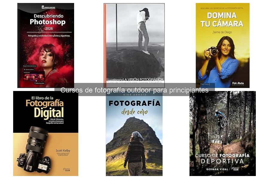 Encuentra los mejores cursos de fotografía outdoor cerca de ti