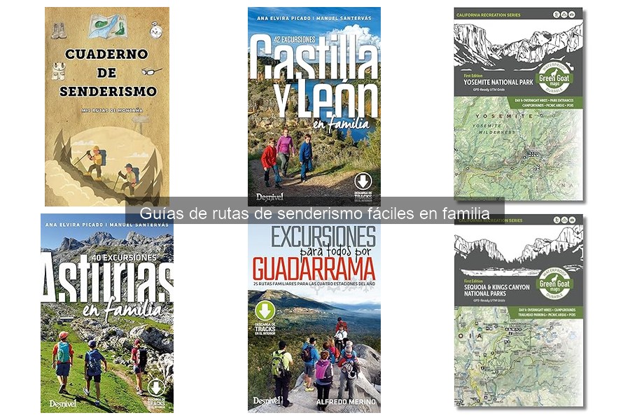Encuentra los Mejores Mapas de Senderismo para Familias