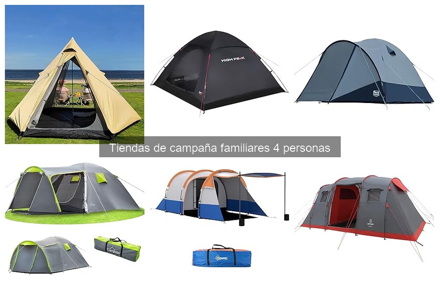 Equipamiento adicional esencial al acampar con familia