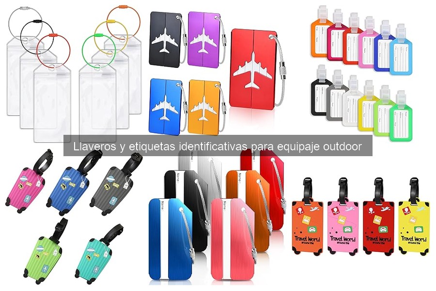 Errores comunes al comprar llaveros y etiquetas para equipaje