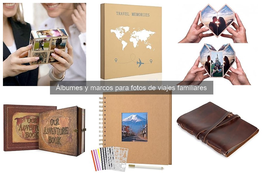 Errores comunes al elegir álbumes de fotos de viajes familiares